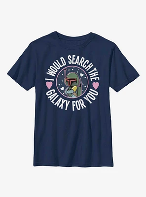 Star Wars Search The Galaxy Youth T-Shirt
