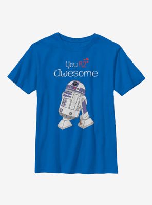 Star Wars You R2 Awesome Youth T-Shirt