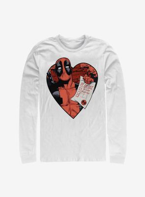 Marvel Deadpool List Long-Sleeve T-Shirt