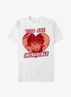 Marvel Hulk Incredible Heart T-Shirt