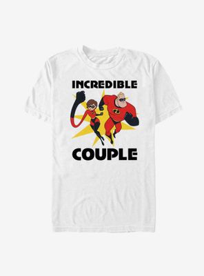 Disney Pixar Incredibles Incredible Couple T-Shirt
