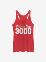 Marvel Iron Man 3000 Loves Womens Tank Top