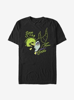 Disney Maleficent Love Is For Fools T-Shirt