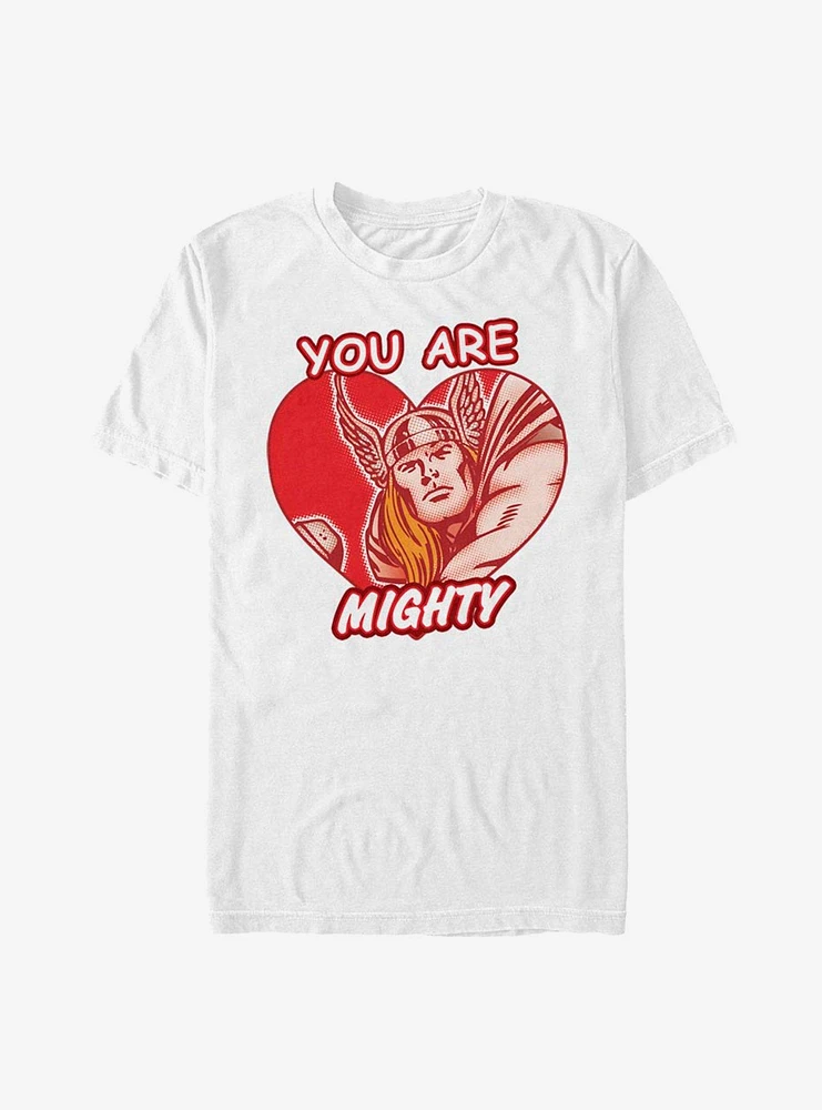 Marvel Thor Mighty Heart T-Shirt
