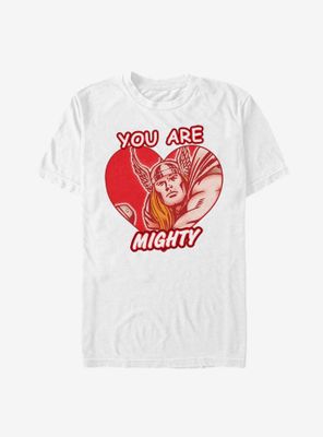Marvel Thor Mighty Heart T-Shirt