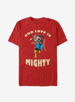 Marvel Thor Mighty Love T-Shirt