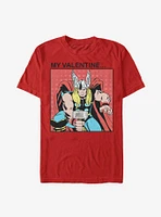 Marvel Thor My Valentine T-Shirt