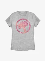 Marvel Thor Heart Hammer Womens T-Shirt