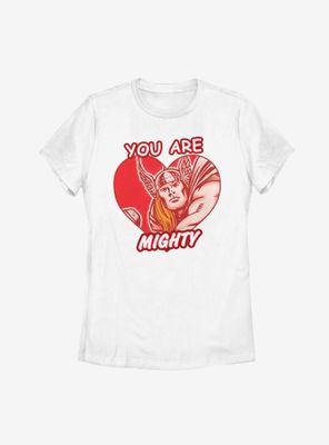Marvel Thor Mighty Heart Womens T-Shirt
