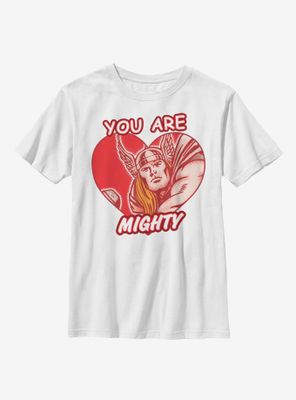 Marvel Thor Mighty Heart Youth T-Shirt