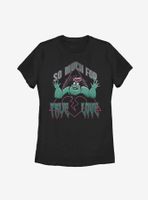 Disney The Little Mermaid So Much For True Love Ursula Womens T-Shirt