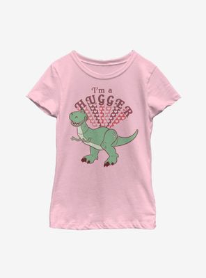 Disney Pixar Toy Story Hugger Rex Youth Girls T-Shirt