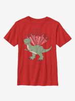 Disney Pixar Toy Story Hugger Rex Youth T-Shirt