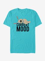 Disney Mulan Little Brother Current Mood T-Shirt