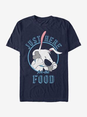 Disney Mulan Little Brother Here For The Food T-Shirt
