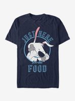 Disney Mulan Little Brother Here For The Food T-Shirt