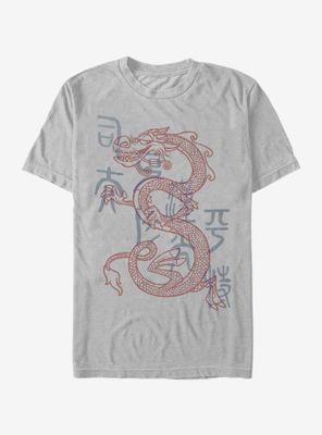 Disney Mulan Line Mushu Dragon T-Shirt