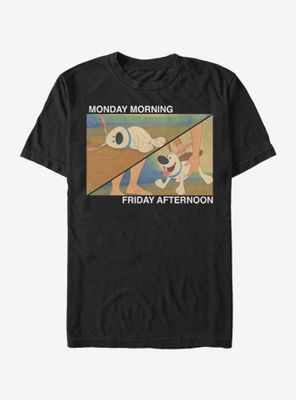 Disney Mulan Little Brother Monday To Friday T-Shirt