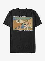 Disney Mulan Little Brother Monday To Friday T-Shirt
