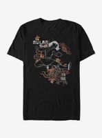 Disney Mulan Outline T-Shirt