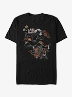Disney Mulan Outline T-Shirt