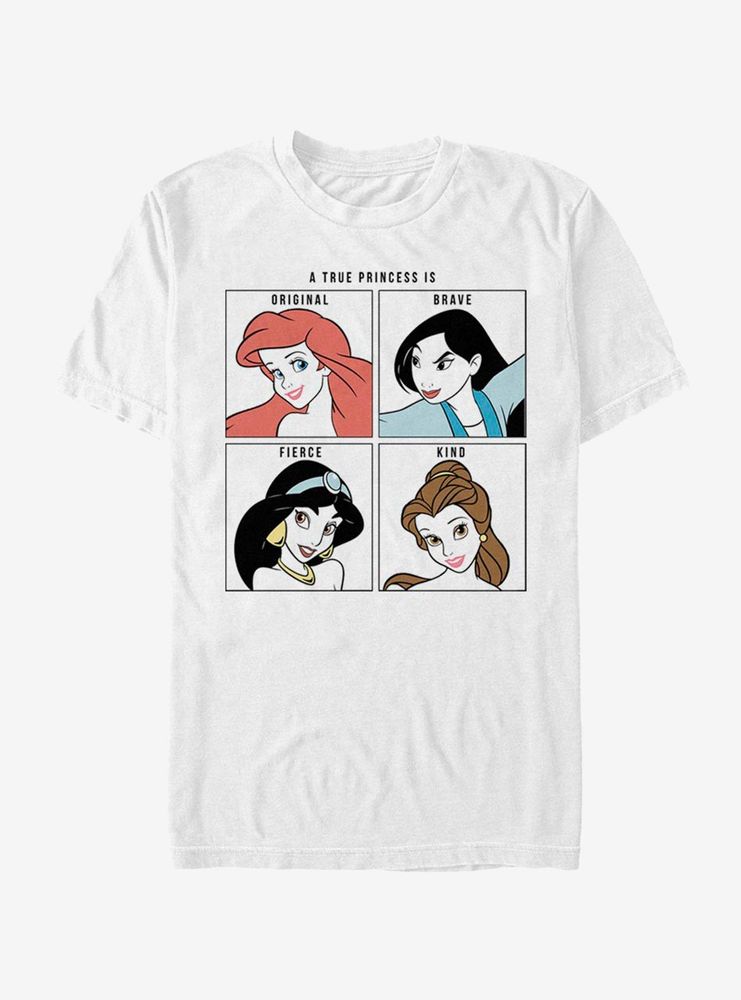 Disney Princesses A True Princess Is T-Shirt