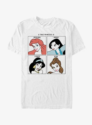 Disney Princesses A True Princess Is T-Shirt