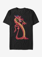 Disney Mulan Red Light Mushu T-Shirt