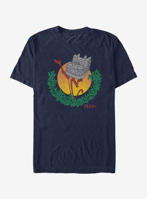 Disney Mulan Mushu Great Stone Dragon T-Shirt