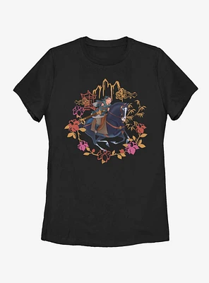 Disney Mulan Bring Honor Womens T-Shirt