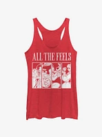 Disney Princesses All The Feels Womens Tank Top