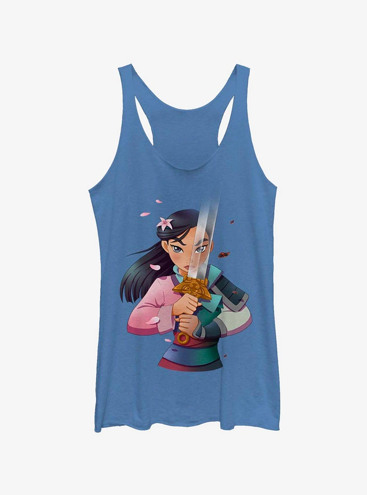 Disney Mulan Anime Womens Tank Top