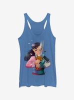 Disney Mulan Anime Womens Tank Top