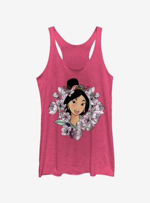 Disney Mulan Blossoms Womens Tank Top