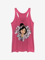 Disney Mulan Blossoms Womens Tank Top