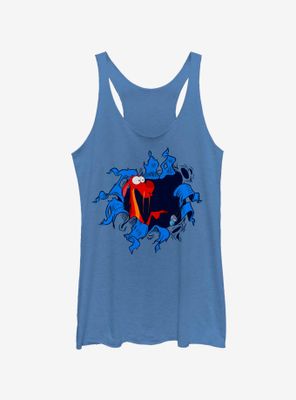 Disney Mulan Mushu Cri-Kee Explosion Womens Tank Top