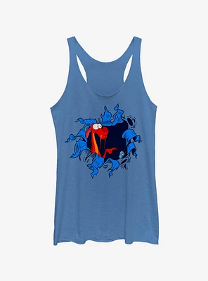 Disney Mulan Mushu Cri-Kee Explosion Womens Tank Top