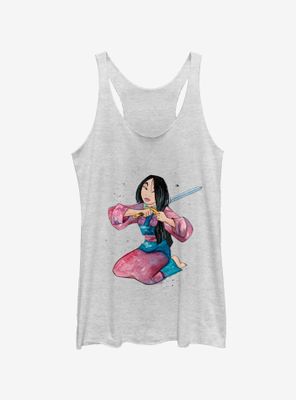 Disney Mulan The Decision Womens Tank Top