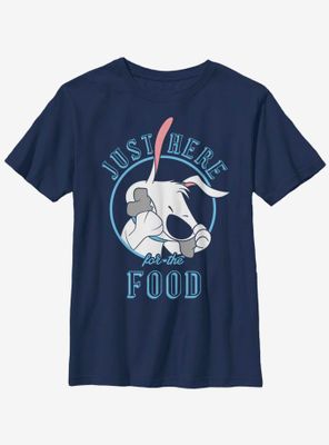 Disney Mulan Little Brother Here For The Food Youth T-Shirt