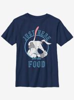 Disney Mulan Little Brother Here For The Food Youth T-Shirt