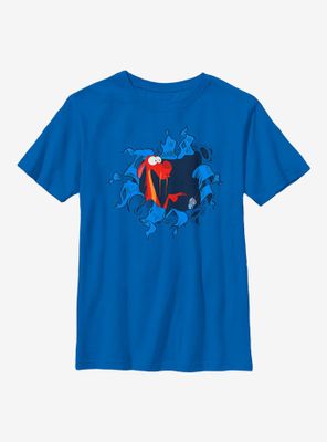 Disney Mulan Mushu Cri-Kee Explosion Youth T-Shirt