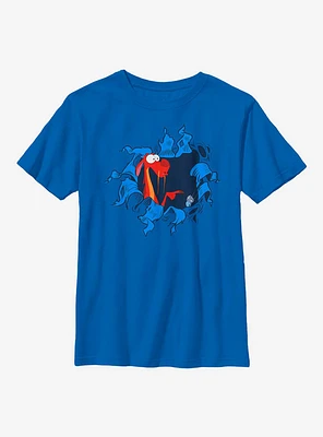 Disney Mulan Mushu Cri-Kee Explosion Youth T-Shirt