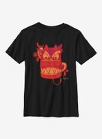 Disney Mulan Red Great Stone Dragon Mushu Youth T-Shirt