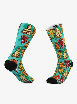 Pizza And Chinese Food Crew Socks 2 Pair