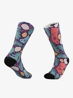 Socks On Socks And Holly Crew Socks 2 Pair