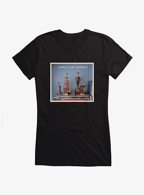 Jimmy Eat World Bleed American Album Cover Girls T-Shirt