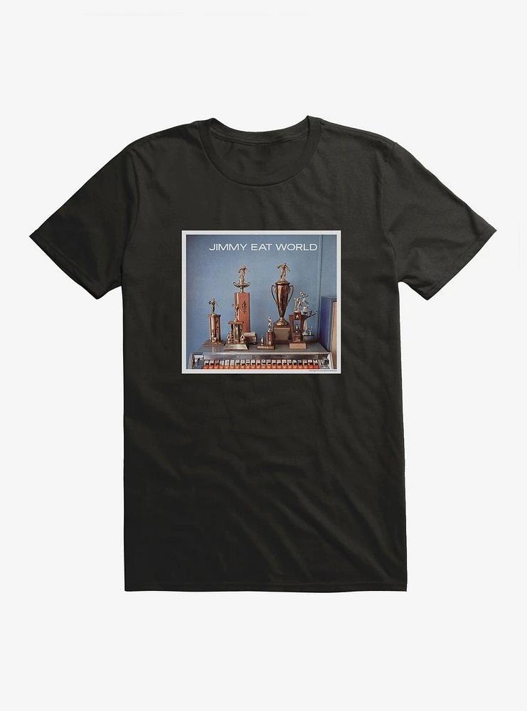 Jimmy Eat World Bleed American Album Cover T-Shirt