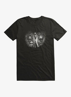 Corpse Bride Characters Butterfly T-Shirt