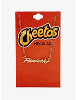 Cheetos Flamin' Hot Necklace