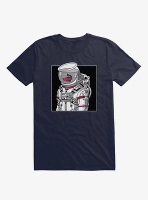 Star Fish Astronaut Navy Blue T-Shirt